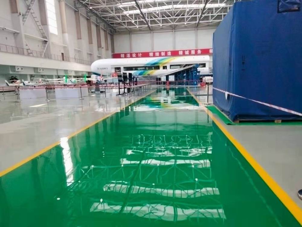 环氧自流平效果